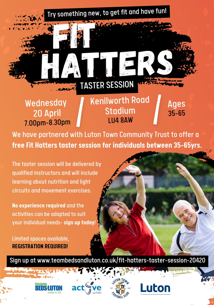 Luton Sports and Activity Network tweet media