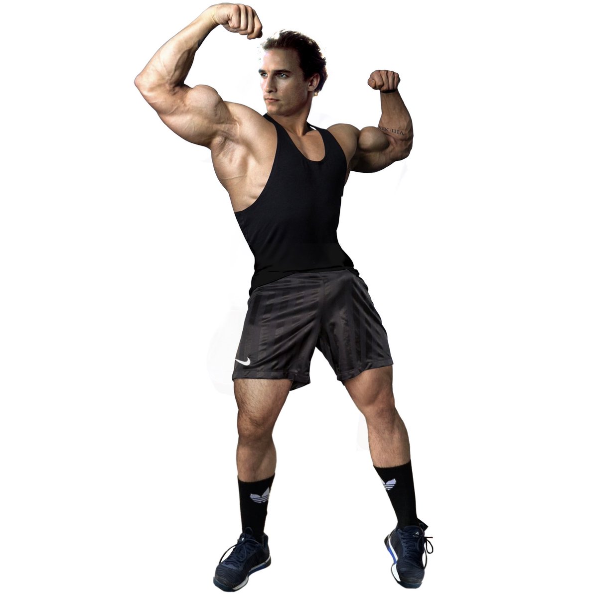 TantrumTerrible's tweet photo. McConaug-hey hey hey

#gaycollage #gayillustration #gayart #gaymuscle https://t.co/UnNF1Dh9WJ