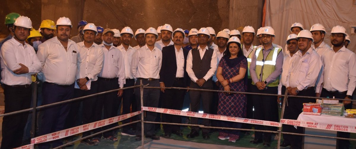 SjvnLimited's tweet photo. Sh. Nand Lal Sharma, CMD @SjvnLimited  inaugurated a Double Lane Steel Truss Bridge at Mori, Uttarakhand during his visit to 60 MW Naitwar Mori Hydro Electric Project @PMOIndia @MinOfPower @OfficeOfRKSingh @CMOFFICEHP @OfficeofDhami @power_pib https://t.co/XatgKwAlog