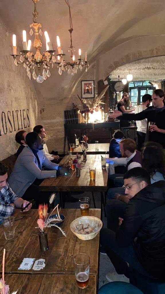AssoMCM's tweet photo. 🔙 Retour sur notre événement de mars... Café débat sur le thème de l'Europe.
🗨 Nous remercions tous nos participants pour ces échanges stimulants !
🔔 Ne ratez pas notre prochain café-débat qui devrait se tenir la semaine prochaine... plus d'informations à venir... https://t.co/aq7gDGphPd