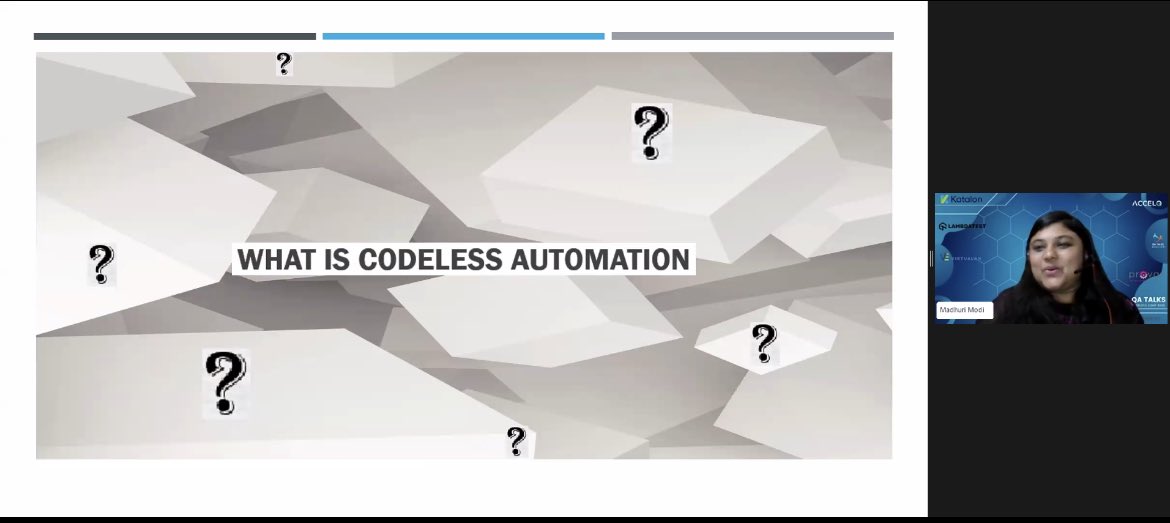 Check our community <a href="/QTechtalks/">QA Talks Community</a>  
Our speaker sharing very useful and informative session Do check out