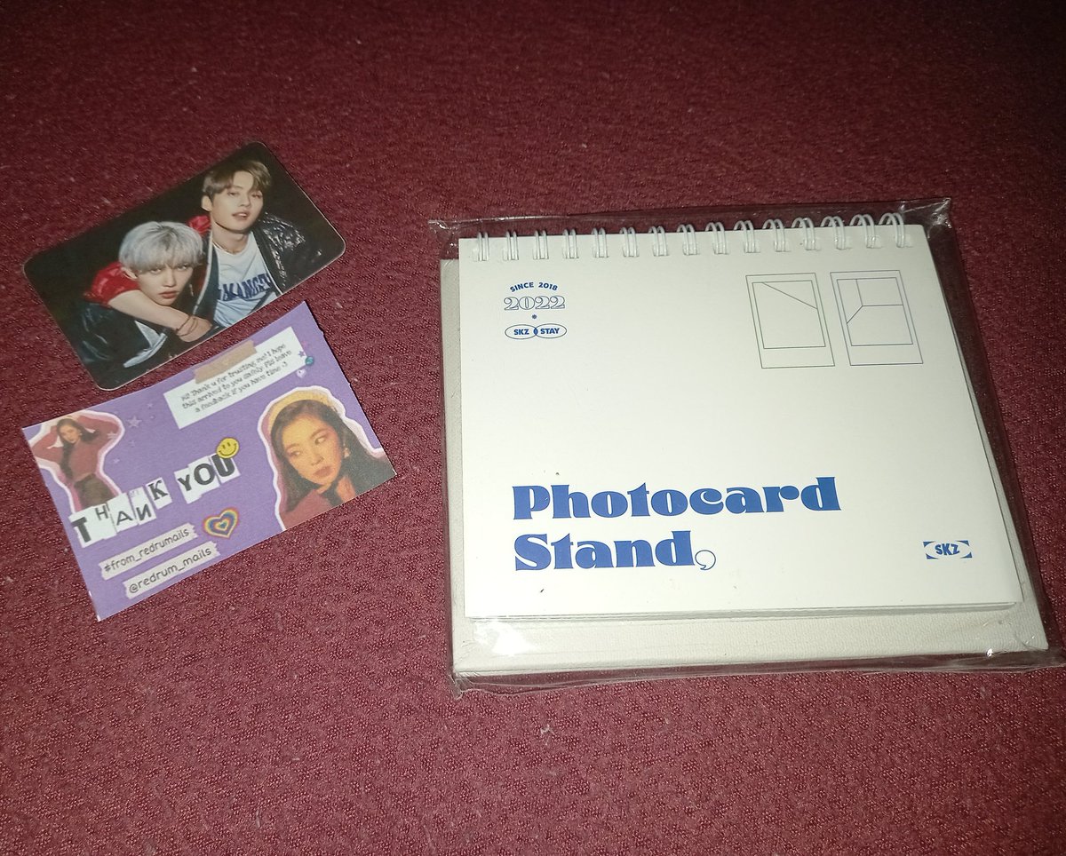 skylyxcart's tweet photo. β #skylyxbuys β’Β°
hi @redrum_mails, received it safely ^^ tsym!
#from_redrumails https://t.co/r5FwhwUGRj