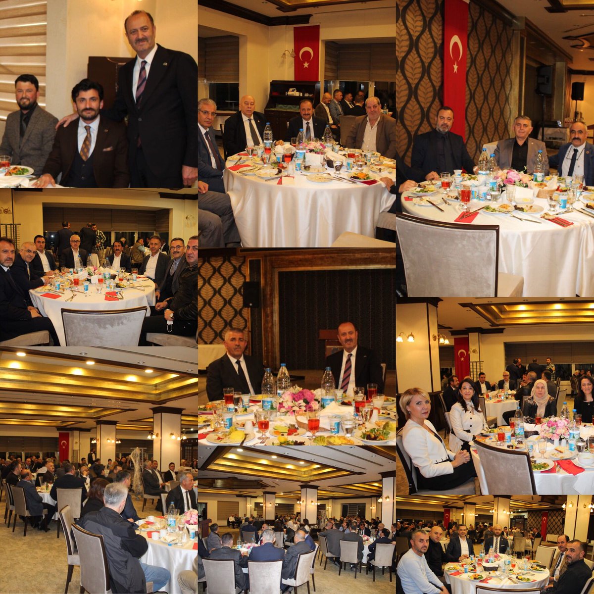 TmrOsmanagaoglu's tweet photo. Dün akşam İzmir’de gerçekleştirdiğimiz iftar programımızda ülküdaşlarımızla, dava arkadaşlarımızla bir araya geldik. Hep birlikte ellerimizi semaya açtık, aynı duaya amin diyerek Allah’ın rızasını diledik. https://t.co/Z6b1ZshkLK