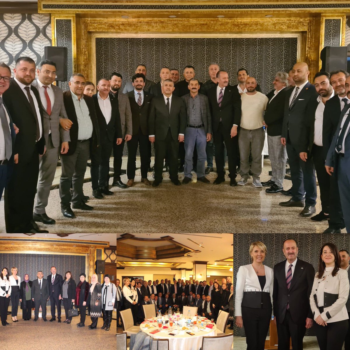 TmrOsmanagaoglu's tweet photo. Dün akşam İzmir’de gerçekleştirdiğimiz iftar programımızda ülküdaşlarımızla, dava arkadaşlarımızla bir araya geldik. Hep birlikte ellerimizi semaya açtık, aynı duaya amin diyerek Allah’ın rızasını diledik. https://t.co/Z6b1ZshkLK