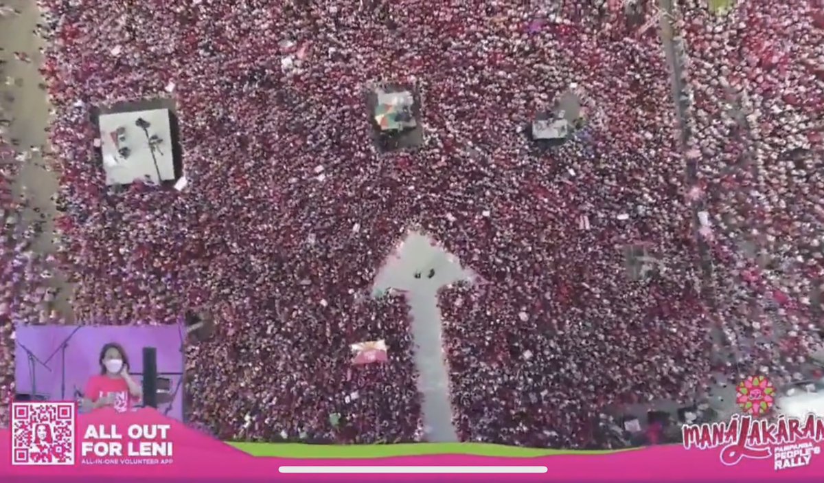 EngrMagpantay's tweet image. Ayaw patalo ng PAMPANGA💕 #PinkSIDE #PampangaIsPink #AngatBuhayLahat #LeniRobredo2022