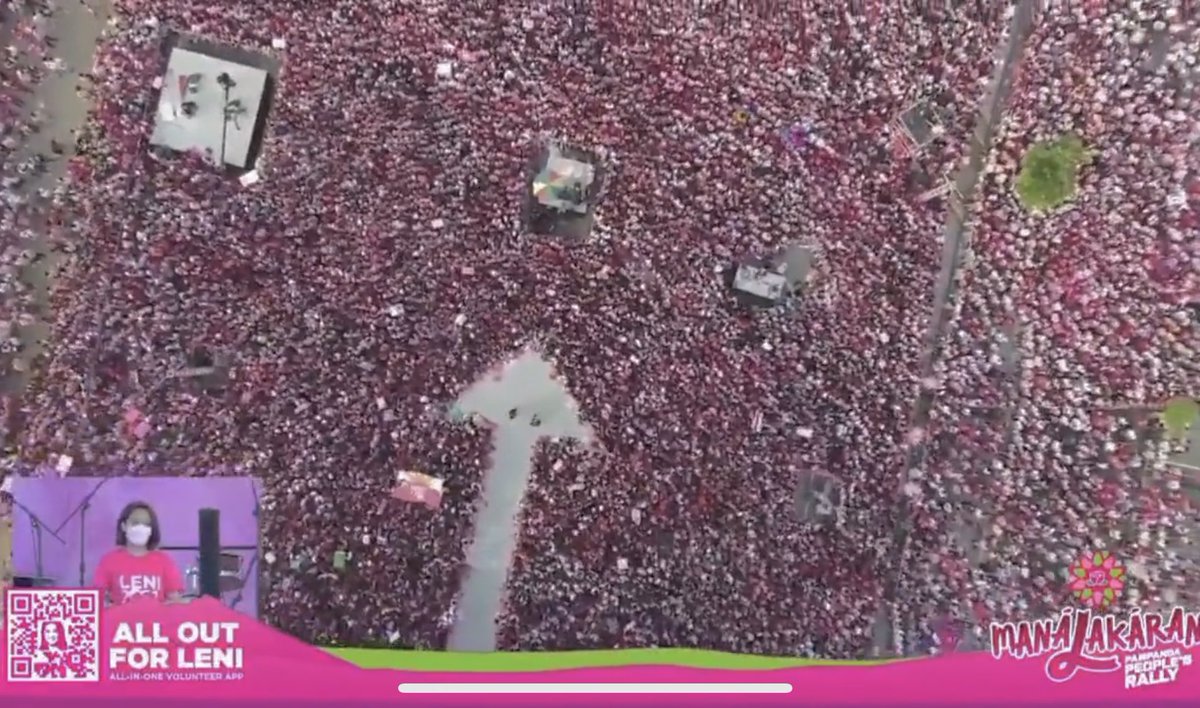 EngrMagpantay's tweet image. Ayaw patalo ng PAMPANGA💕 #PinkSIDE #PampangaIsPink #AngatBuhayLahat #LeniRobredo2022