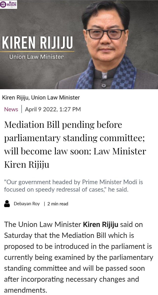 ahluwaliags's tweet photo. #Mediation in marital discords cannot become consistently successful until & unless laws become gender neutral & gender bias is curbed.
@KirenRijiju @RijijuOffice.
#BringGenderNeutralLaws
#AgainstGenderBias
#StopMisuseOfLaw https://t.co/MiL5a3LtEg