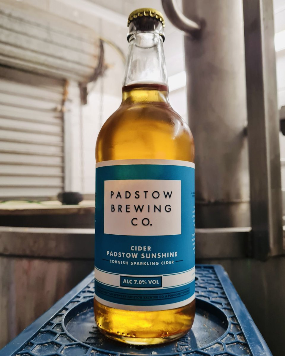 🍏 Always delicious but now famous after pairing with <a href="/emilyscottfood/">Emily Scott</a> mussels on <a href="/SaturdayKitchen/">SaturdayKitchen</a>. Make sure to grab a bottle for your own Saturday dinner 🍻
.

padstowbrewing.co.uk/product/padsto…