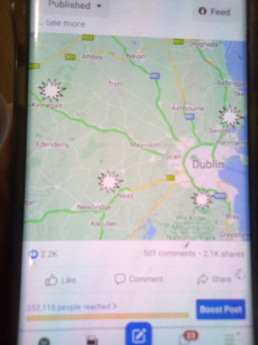 Theduck79's tweet image. Monday can't come quick enough  #irishfuelprotest