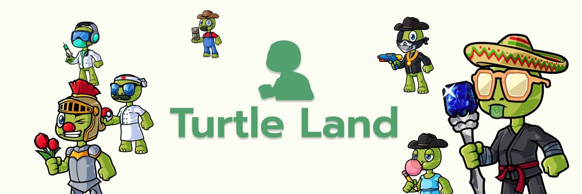 alphasharkclub's tweet photo. 🦈 WL GIVEAWAY🦈 
Turtle Land x 3 WL spots
 
Tips:
🛰️ Follow 
@AlphaSharkClub
@ASCollabX
@TurtleLandNFT

❤️ Like + RT
📌 Tag 3 friends
Join: https://t.co/N4FEqIu94w
Winners in 24 hours. Good luck everyone!
#NFTGiveaway #NFT #WLGiveaways #Giveaways https://t.co/W7GrKZz6XQ