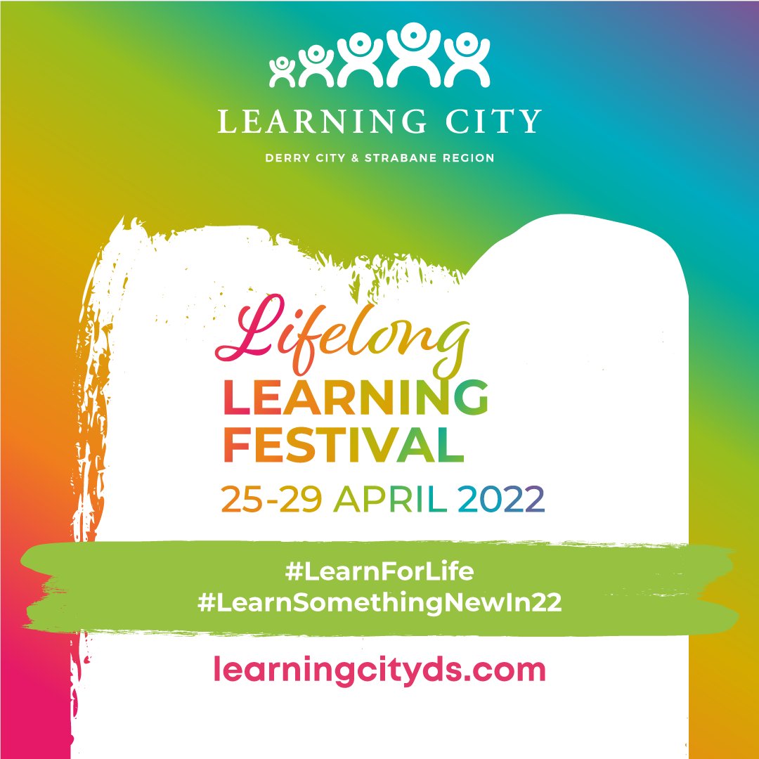 learningcityds's tweet photo. JOIN THE #LIFELONGLEARNING FESTIVAL 2022 🥳
This year, there will be over 100 events taking place across the city for all ages to learn something new 👏
Find out more and book your place now https://t.co/DtJoIUbRm1
#LearnForLife #LearnSomethingNewIn22 #LearningCityDS https://t.co/2dLxuozQwA