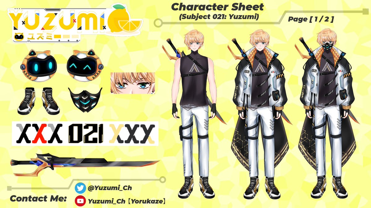 Yuzumi_Ch's tweet photo. 【YUZUMI】
Art: @miracassiela 
Rig: @IkazukiYomika 
Logo: @poii_tapioca 
Emote: @niceshizachan 

【HASHTAGS】
Main : #Yuzumi_Ch
Live: #Zumi_Live
Meme : #Zumimi
Fanart : #ZumiArto
Game : #PlayZumi
Song: #ZuMuse
 Clip: #KlipYuzu
Fan name : #Zummers https://t.co/eGNL051MnY