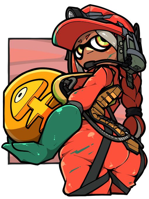 スプラトゥーンのイラストまとめ