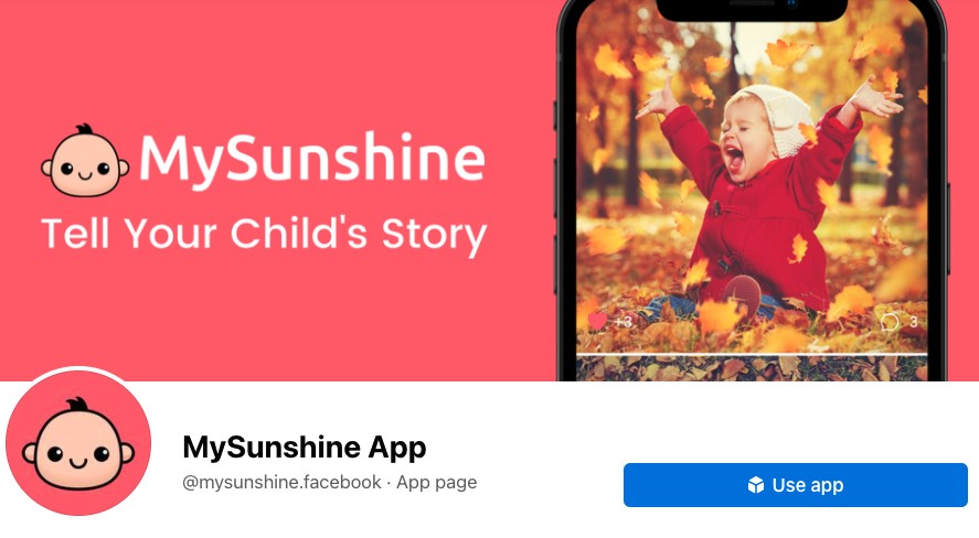 We have a brand new Facebook page! Follow us @mysunshine.facebook to keep up with our new features and competitions 😊