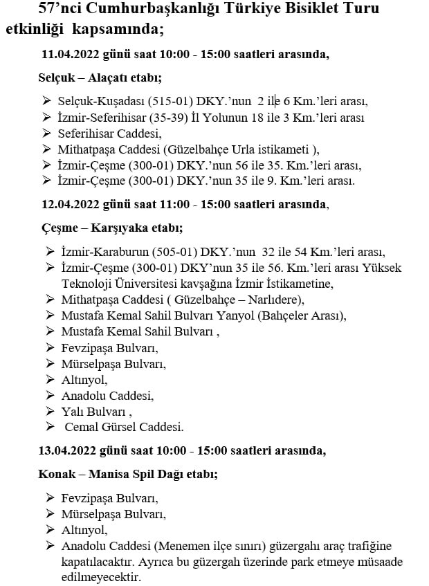 T.C. İzmir Valiliği tweet media