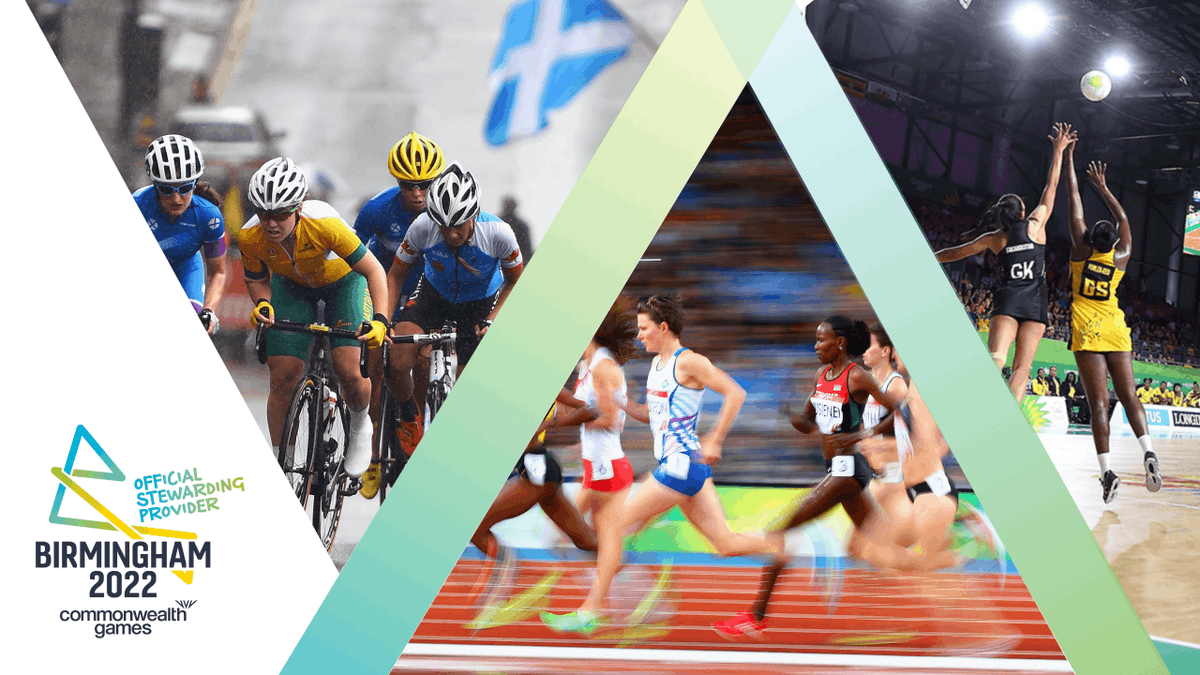 fghsecurity's tweet photo. Be a part of history and join FGH Security at the Birmingham 2022 Commonwealth Games! 🌟 

We're recruiting L2 Spectator Safety Stewards and SIA Door Supervisors to help deliver Birmingham 2022. 🏅

Apply: https://t.co/0GQKMgCTxE https://t.co/pCHtvubyJU
