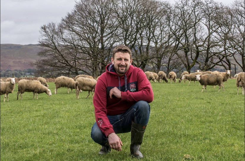 DairyEwe's tweet photo. Farmer James is on channel 4’s “A Lake District farm shop” tonight 8.15pm.  we’ll be watching with ewes Brie, gelato, beer and wine https://t.co/CYCaL2AVYf