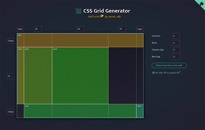 The best CSS generators for your projects. 🧵 - Marko Denic | Rattibha