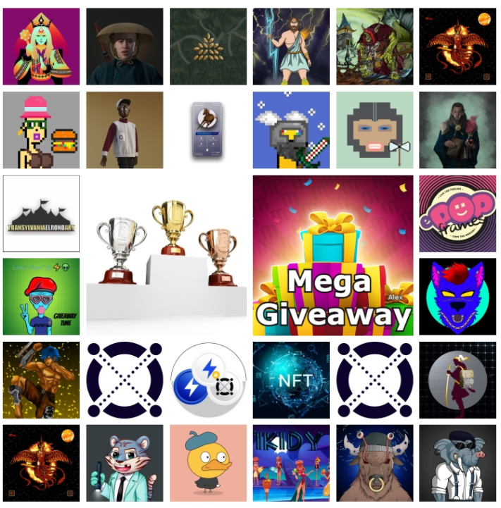 stefanescualexx's tweet photo. #MegaGiveaway🎁

@NFT_traditional x 1,2M LKMEX
@ElrondEV x 1M LKMEX
@theshirenft x 0.5 eGLD
@EOlympianGods x 0.5 eGLD
@elrondsorcerers x 500k LKMEX
@_phoenixpixels x 0.3 eGLD
@egoldalchemists x 0.3 eGLD
@ePOPframes x 0.2 eGLD
@SoftPupsNFTs x 300k LKMEX
@ElrondSamurai x 250k LKMEX https://t.co/mz80epzZ4k
