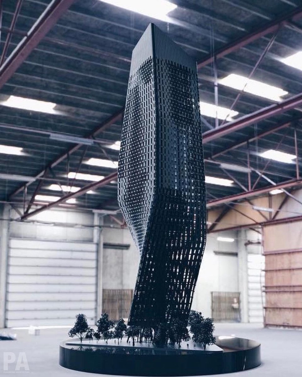 ParametricArchitecture tweet media