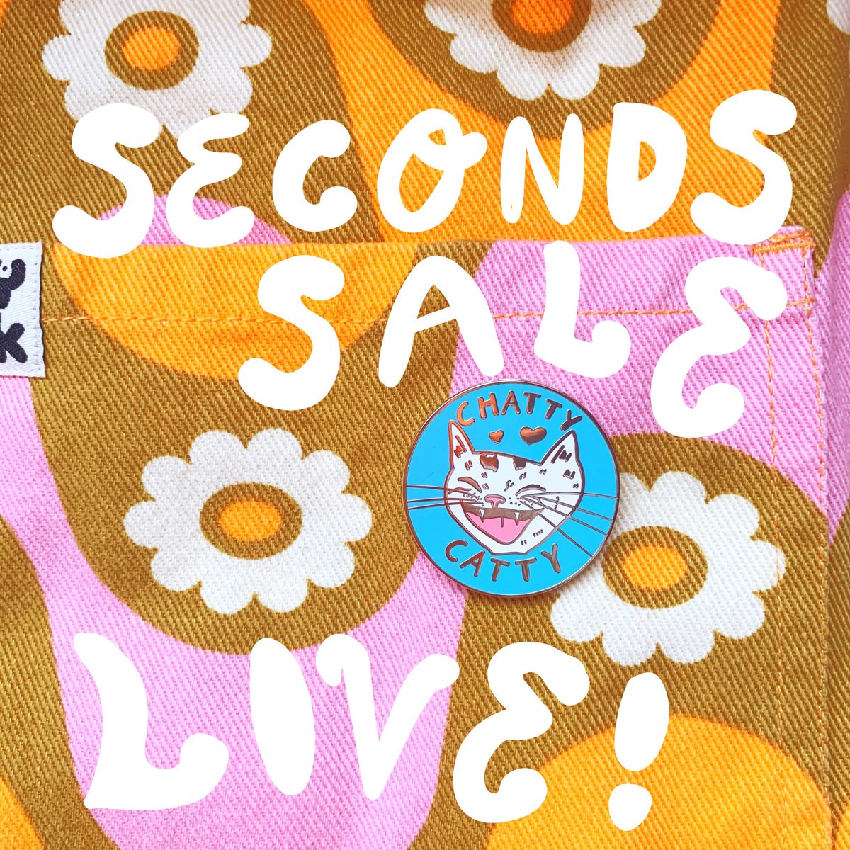 Sophmog's tweet photo. #SuperSecondsFestival is now live! ๐งก I've got a bunch of discounted goodies with minor damage or flaws; it means nothing goes to waste and you get a bargain!! ๐ https://t.co/6NK7sxUAhl
#superseconds #supersecondsaturday #secondssale #etsymcr #pinseconds #etsysale #etsyuk https://t.co/HvQUje4jLD