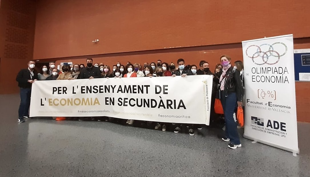 XIX Olimpíada de Economía secundaria en Valencia 2022 ⁦<a href="/apacepv/">APACEPV-Professorat Economia València</a>⁩