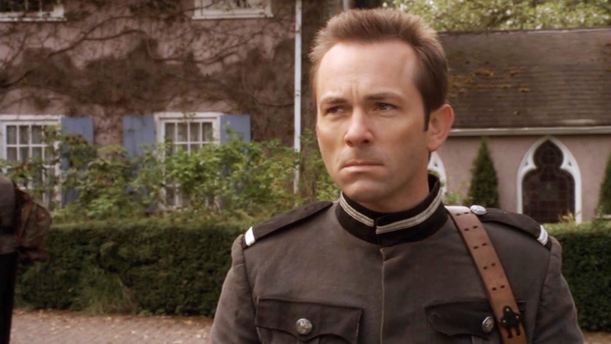 atlantistvru's tweet photo. Happy #Birthday to #actor #MatthewBennett (1968), #Stargate #SG1 #Ted the #Alien #Refugee & #JaredKane, Chief Aide to Commander of the Rand Protectorate!!!
https://t.co/4BawLCeL1u
https://t.co/pSzFrnAzuh
https://t.co/bcHfUXRpDn
#StargateSG1 #gueststar #HappyBirthday https://t.co/Q0wmz5yg6N