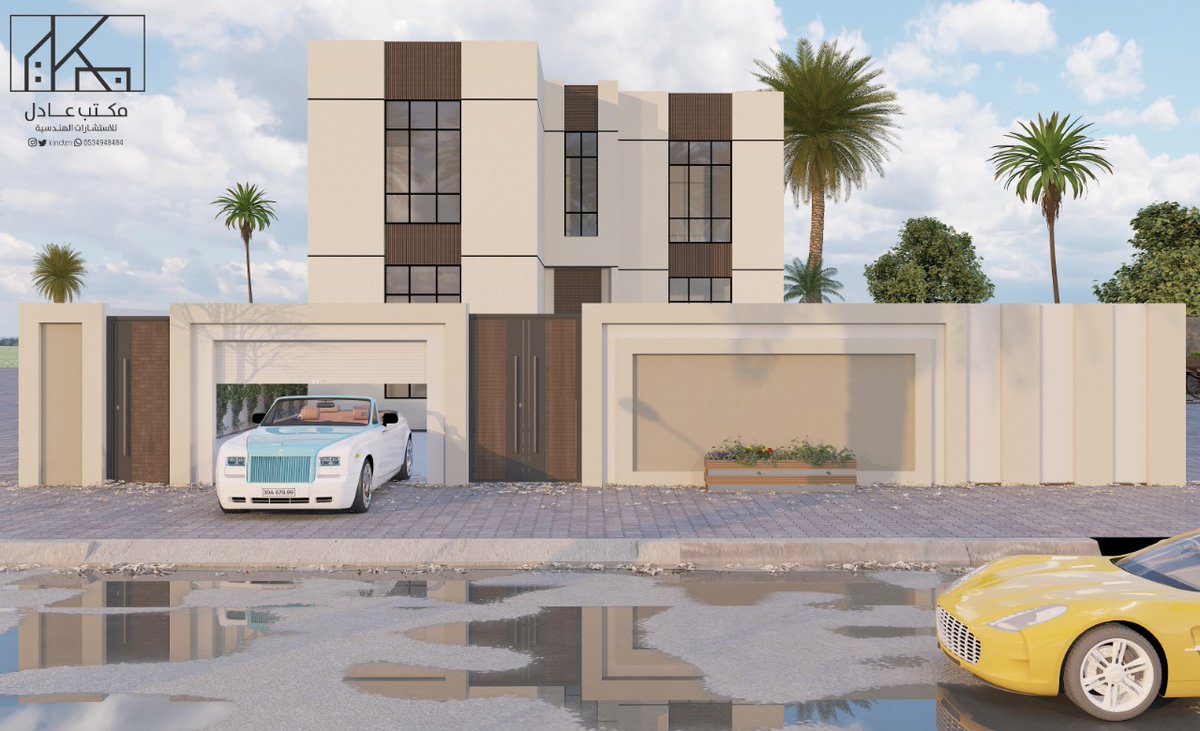kindzn's tweet photo. من اعمالنا واجهة فيلا مودرن | نجران ✨✨

#مودرن
#نجران 
#تصميم_واجهات #تصميم_داخلي #تصميم #تصميم_معماري #تصميم_خارجي #مراجعة_تصاميم_المتابعين 
#مراجعة_مخططات_المتابعين 
#بيت_العمر https://t.co/Vv6rygldm2