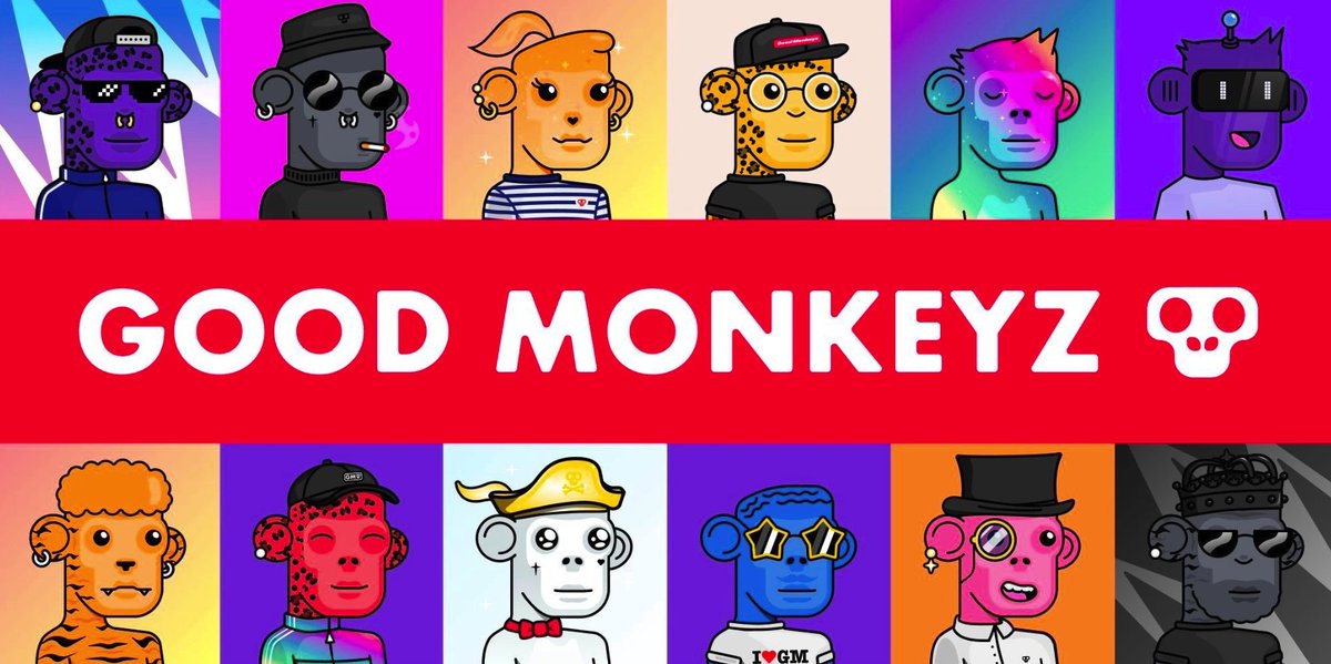 Jon Fisher (@jonfishernfts) on Twitter photo 🎁10x WL SPOTS GIVEAWAY🎁
Thank you <a href="/GoodMonkeyz/">Good Monkeyz</a> for providing our community with WL spots!
TO ENTER:
1️⃣ Follow <a href="/GoodMonkeyz/">Good Monkeyz</a> + <a href="/JonFisherNFTs/">Jon Fisher</a>
2️⃣ Like 💙
3️⃣ RT ♻️
Winners in 24 hours! 🎉
#WhitelistGiveaway #NFTGiveaway #NFT #nftart 🎁10x WL SPOTS GIVEAWAY🎁
Thank you <a href="/GoodMonkeyz/">Good Monkeyz</a> for providing our community with WL spots!
TO ENTER:
1️⃣ Follow <a href="/GoodMonkeyz/">Good Monkeyz</a> + <a href="/JonFisherNFTs/">Jon Fisher</a>
2️⃣ Like 💙
3️⃣ RT ♻️
Winners in 24 hours! 🎉
#WhitelistGiveaway #NFTGiveaway #NFT #nftart