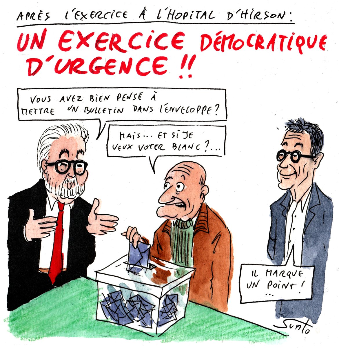 SuntoDessins's tweet photo. Et n'oubliez pas d'aller voter dimanche !

#hirson #thiérache #aisne #hautsdefrance #presidentielles2022 @UnionArdennais https://t.co/Juh2scSAAi