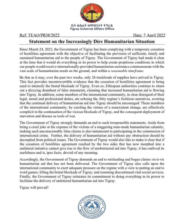 Continued act of 
"we'll kill you all"by amhara fano Abiy's government and allies on the ppl of Tigray 
#StopTigrayGenocide