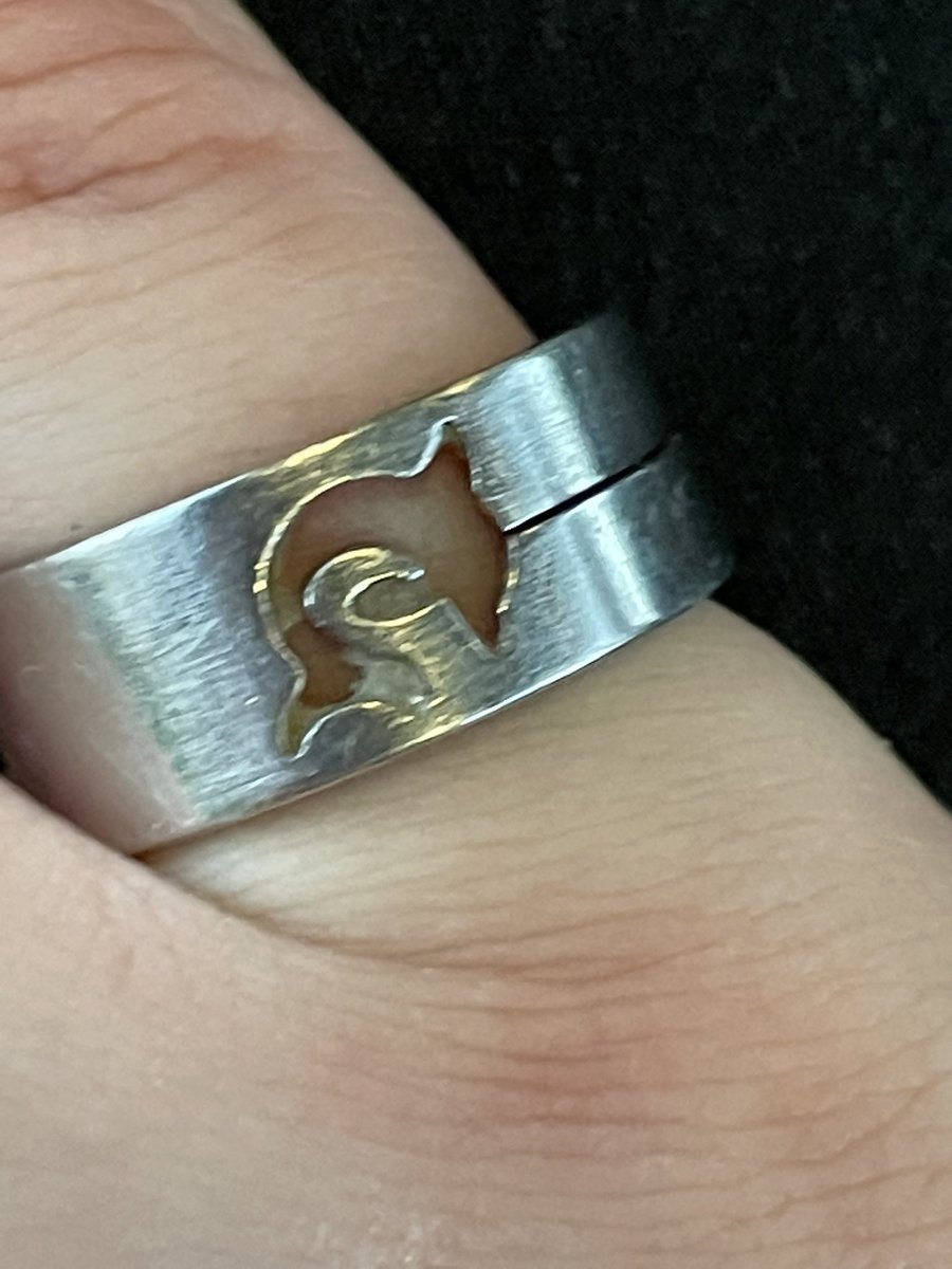 Folphin_dolphin's tweet photo. DOLPHIN RING DOLPHIN RING DOLPHIN RI- https://t.co/0Q7LVLos4l
