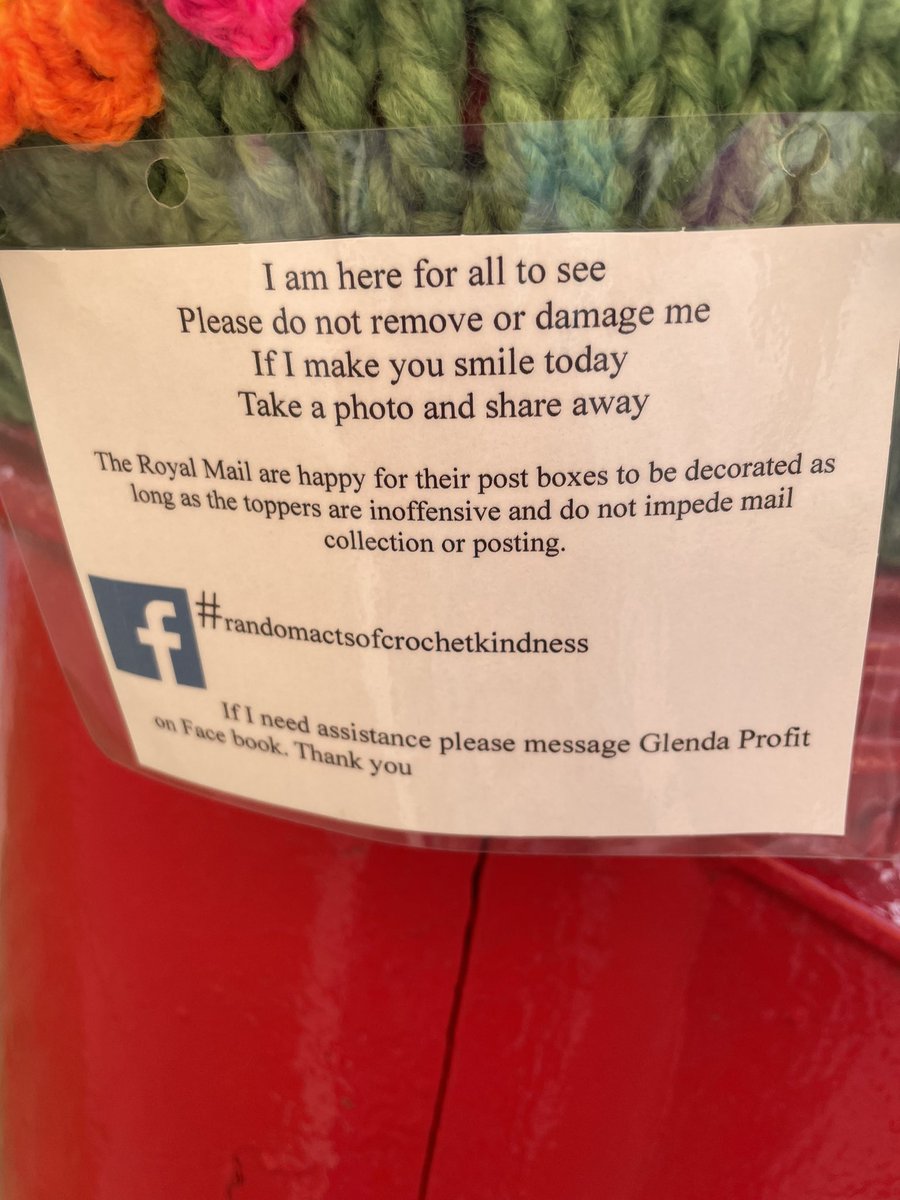 JanBrearOT's tweet photo. How lovely is this? Seen in Barton Seagrave a few days ago. #RandomActsOfKindness  @NHFTNHS @sarahwilsonOT @sue_birchall @ChloeYFChen_OT @AnneLinsell https://t.co/cuZY1s8hdY