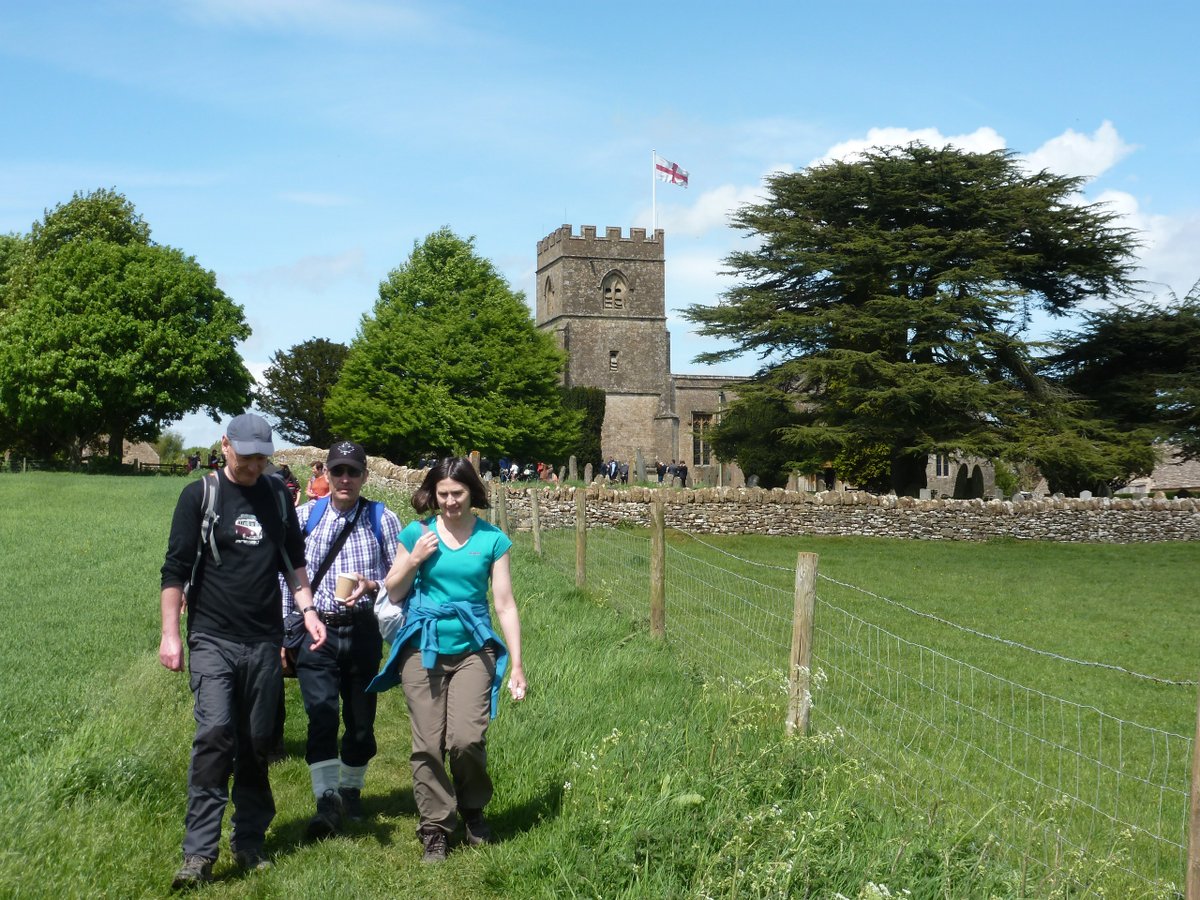 What are you doing May 20-22?  Winchcombe is a 'Walkers are Welcome' town in the Cotswolds and its award winning Walking Festival is a great way to explore the Cotswold Area of Outstanding Natural Beauty. Fancy a walk with a pub lunch? Visit bit.ly/3I6JxTK