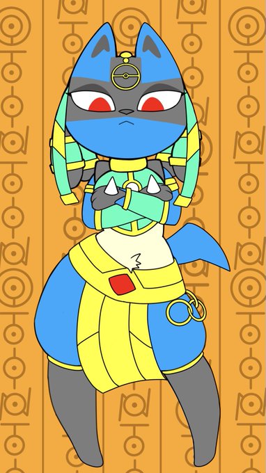 いせきルカリオ見てたら描きたくなった
#Pokemon #ポケモンユナイト #Ankhazone 