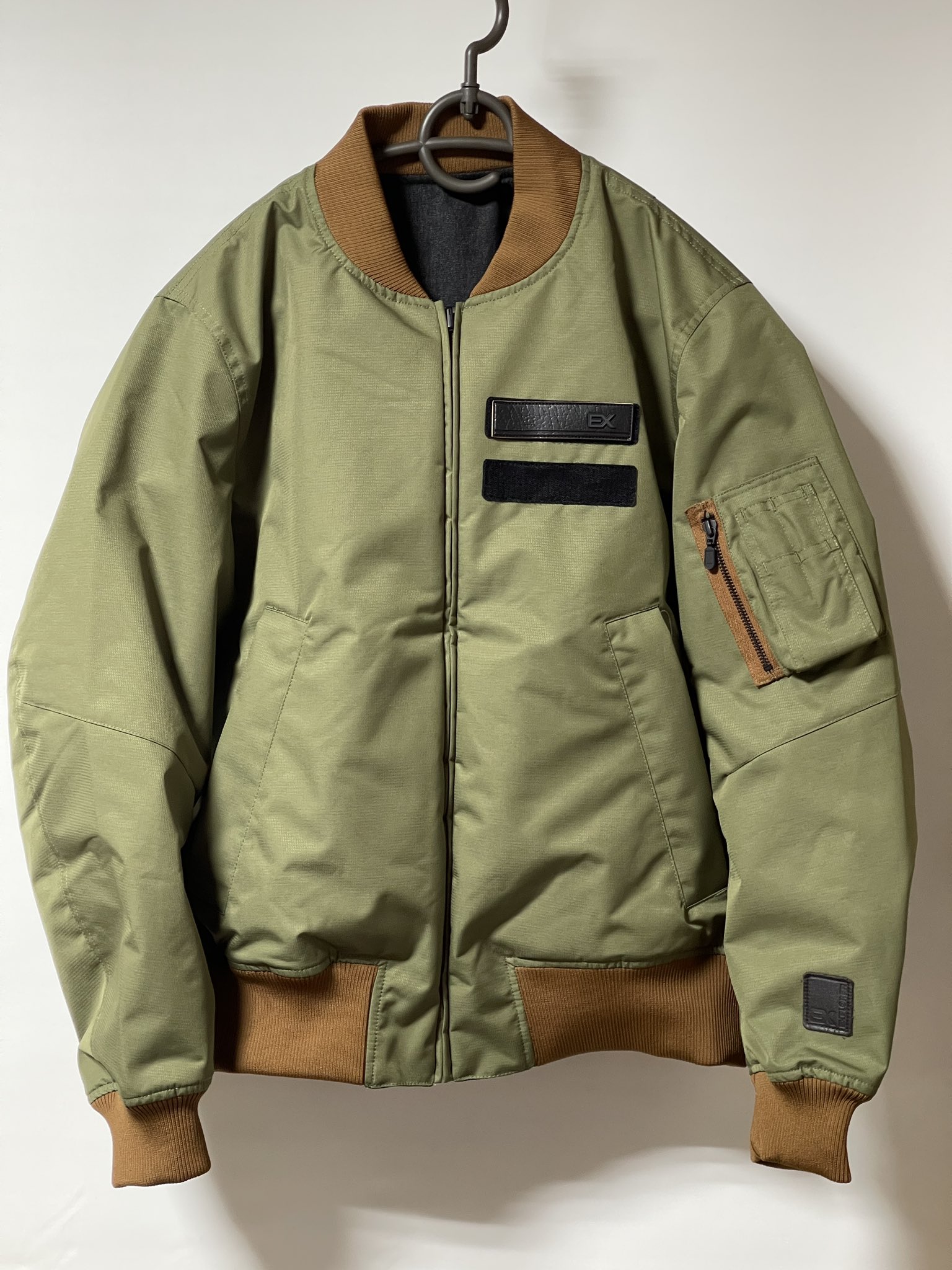 クシタニ EX2273 EXミリタリージャケット BK/OLV Lサイズ EX-2273 EX
