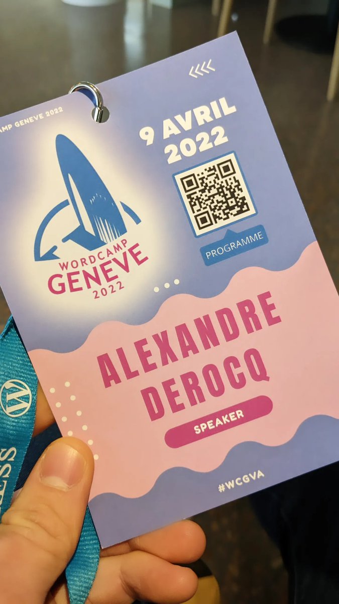 acymailingoff's tweet photo. 🇫🇷 On se retrouve lors de notre session : "Comment créer sa newsletter sans terminer en SPAM" cet après midi 👀

🇬🇧 Let's meet this afternoon at our session : "How to create a newsletter without being considered as spam"

#WordCampGeneve2022 #wcgva #WordCamp https://t.co/VyvkbWWaWH