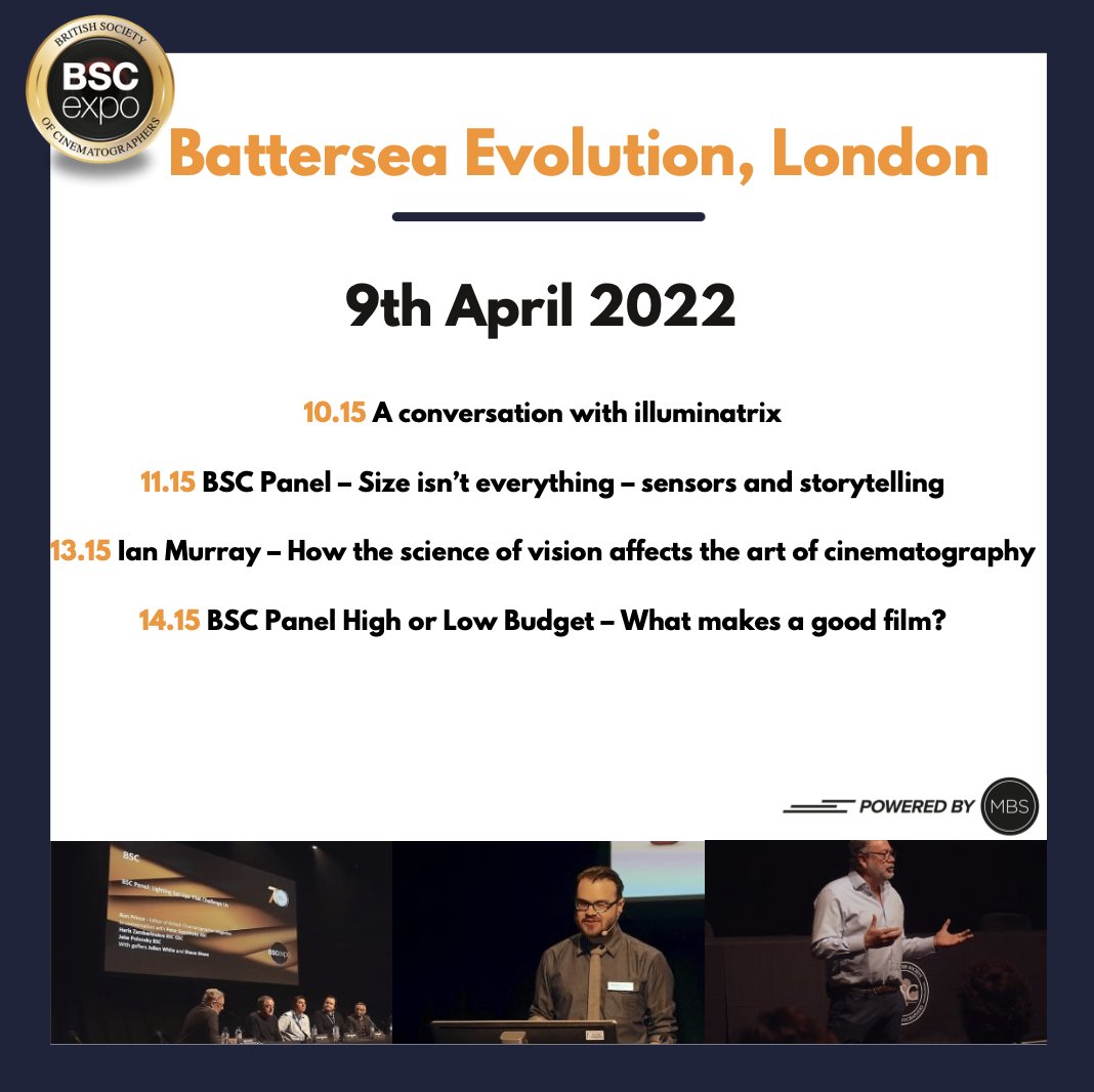 Here is the #BSCExpo2022 Seminar and discussion panels for today. 

Register - ed.gr/d0e6f