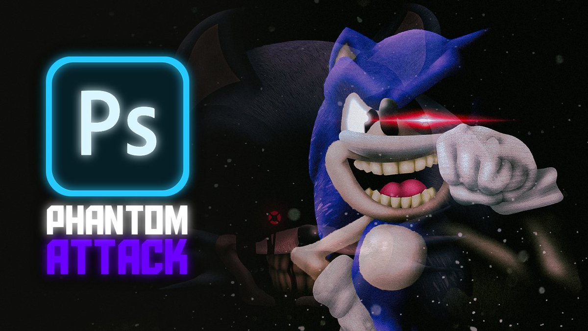badugeru's tweet photo. Making Lord X (Phantom Attack) from a Friday Night Funkin' Mod in Photoshop | Speed Edit
Watch the video🔽
https://t.co/H89UNv9WI1
#FNF #fridaynightfunkinmod #phantomattack #lordX #sonicexe #Photoshop https://t.co/MsgR4aCTKe
