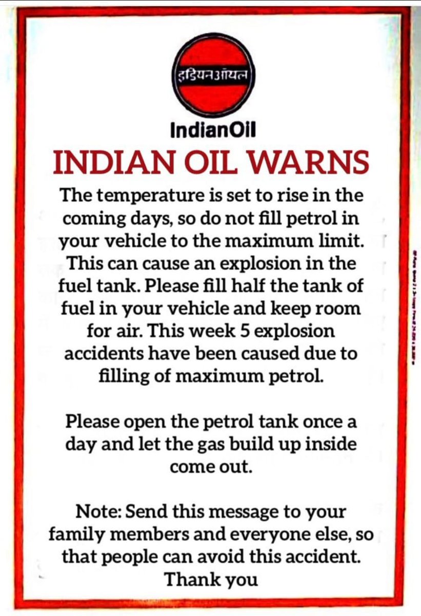narendrapr's tweet photo. @IndianOilcl is this post shared by IOC? https://t.co/d4HlaF1lGV