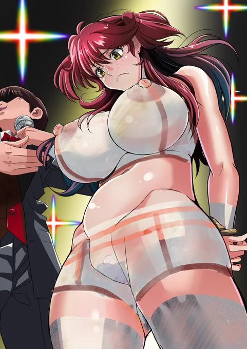 skeb依頼にてボディペイントと前張りされてオークションにかけられるネーナ・トリニティを描かせていただきました。
pixivFANBOXにて公開してますので良かったら観てください(18歳未満閲覧禁止!)

→https://t.co/hzDCxExgRd 