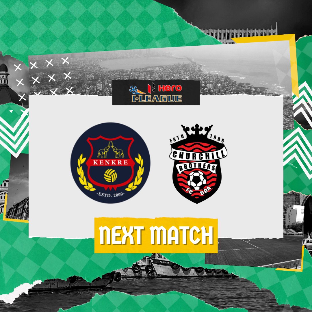 mumbaikenkrefc's tweet photo. βοΈ Next up, #KENCBFC β³
#GoKenkre #HeroILeague https://t.co/gjXwlxw1Cu