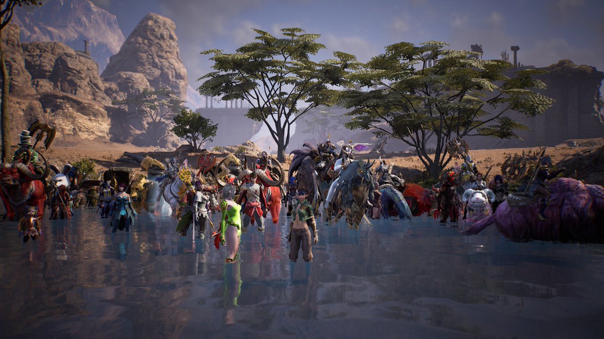 Good game well played to EU players joining our little event. We had fun as well and we hope you do as well.

Thank you for your love and support for Bless Unleashed ^^ See you again tomorrow