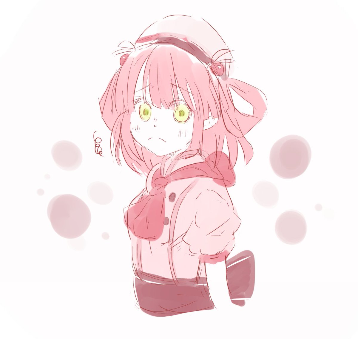 リノちゃんをもっと描きたい 