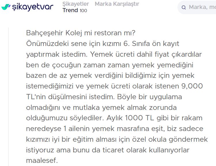 Özel okulların durumu bu!