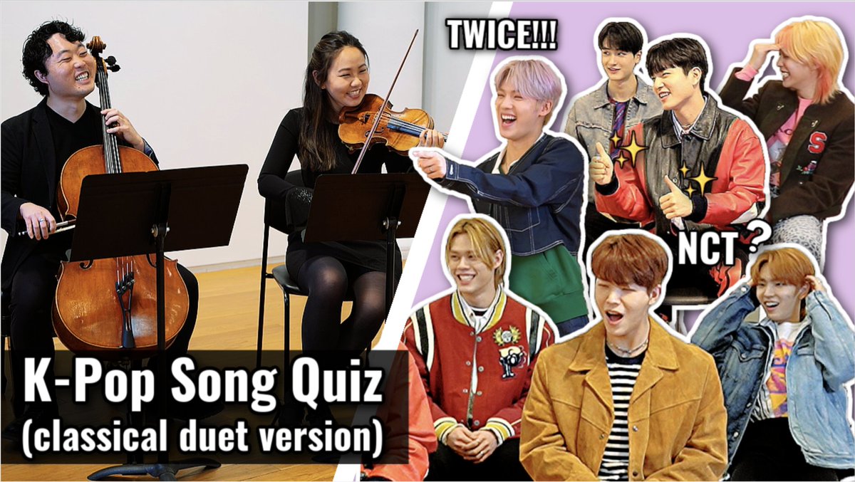 Can GHOST9 guess K-pop songs played in a ✨classical duet style✨ and unlock the fun challenges we've prepared for them? 👀🎵 #GHOST9 #고스트나인 #XRay We made GHOST9 play a (hilariously) INTENSE match of Simon Says 🔥 | K-lassical Question Game ▶️ youtu.be/suPswYx9AYw