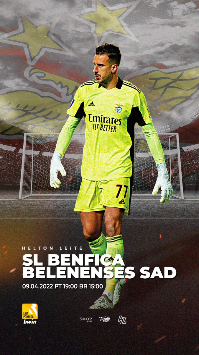 #SLBBSAD #EPluribusUnum <a href="/SLBenfica/">SL Benfica</a> <a href="/SportSavoir/">Savoir Sport</a>
