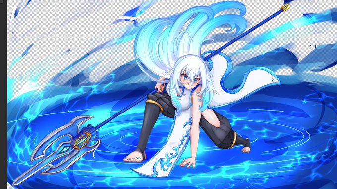水の魔術師のtwitterイラスト検索結果