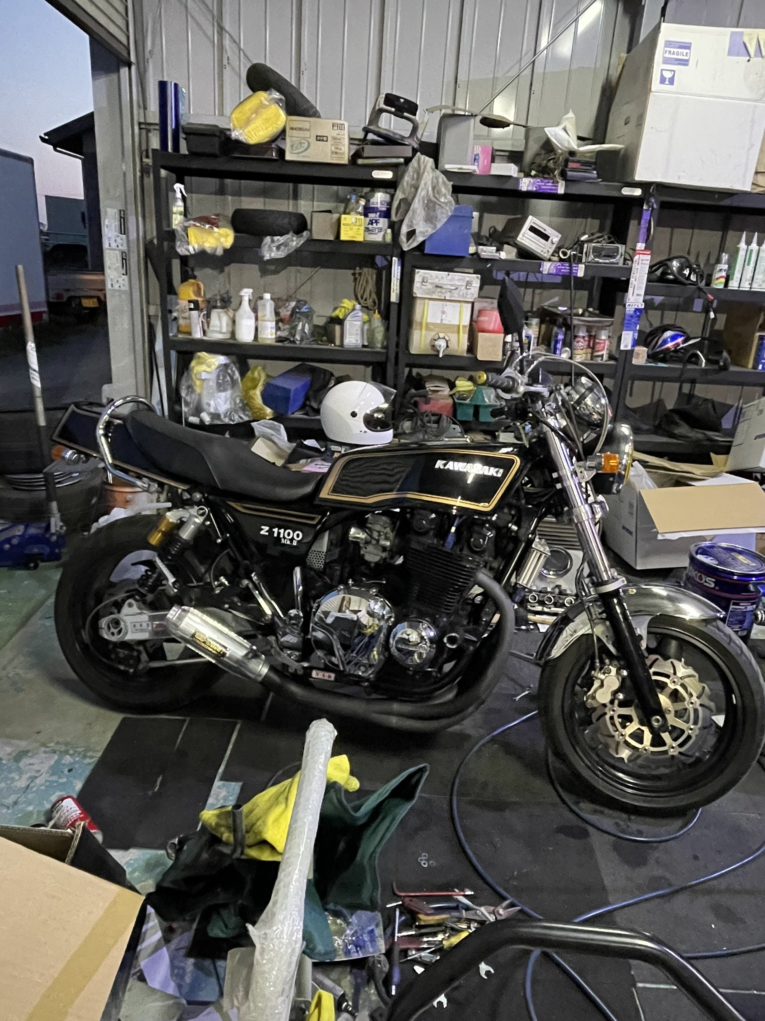 最終特価カーフレーザー 車両情報:カワサキ Ninja ZX−4R SE | （株）ビップブラザーズ