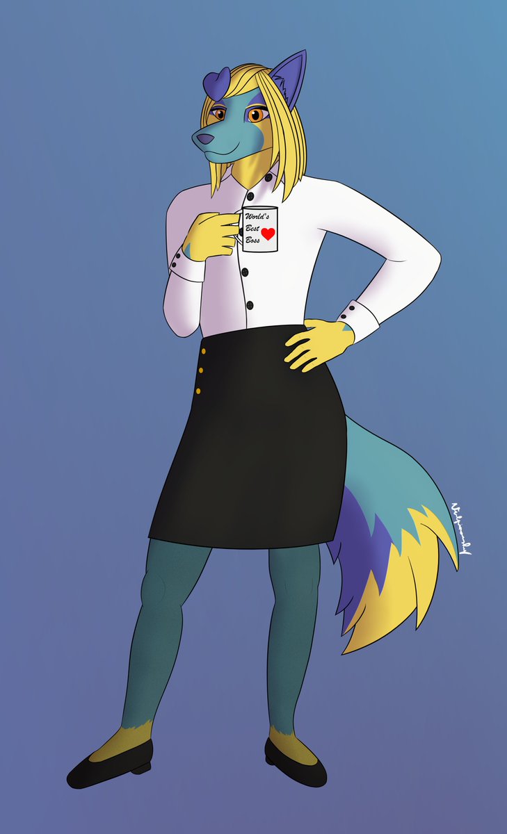vulpinovsky's tweet photo. Another drawing for my friend,@Cyphrus9999 https://t.co/jSCwYZTJRu